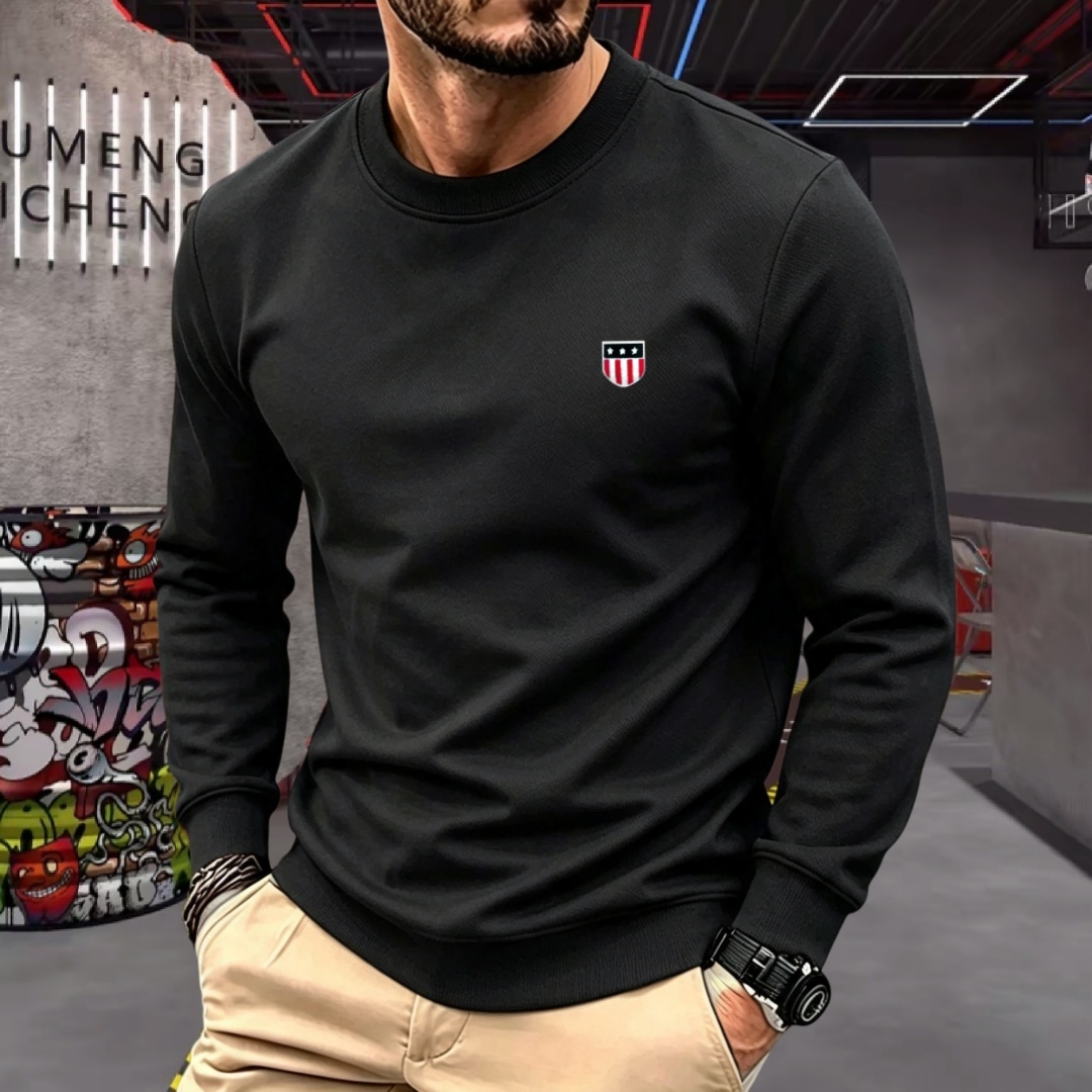 Miękka bawełniana koszulka męs – Mens Fashion Top recenzja i cena