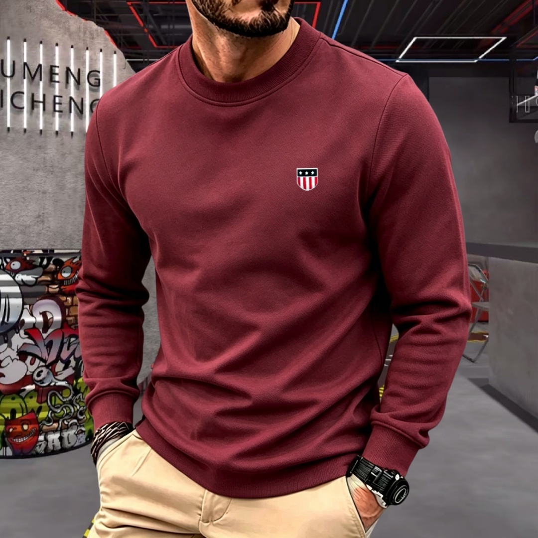 Miękka bawełniana koszulka męs – Mens Fashion Top recenzja i cena
