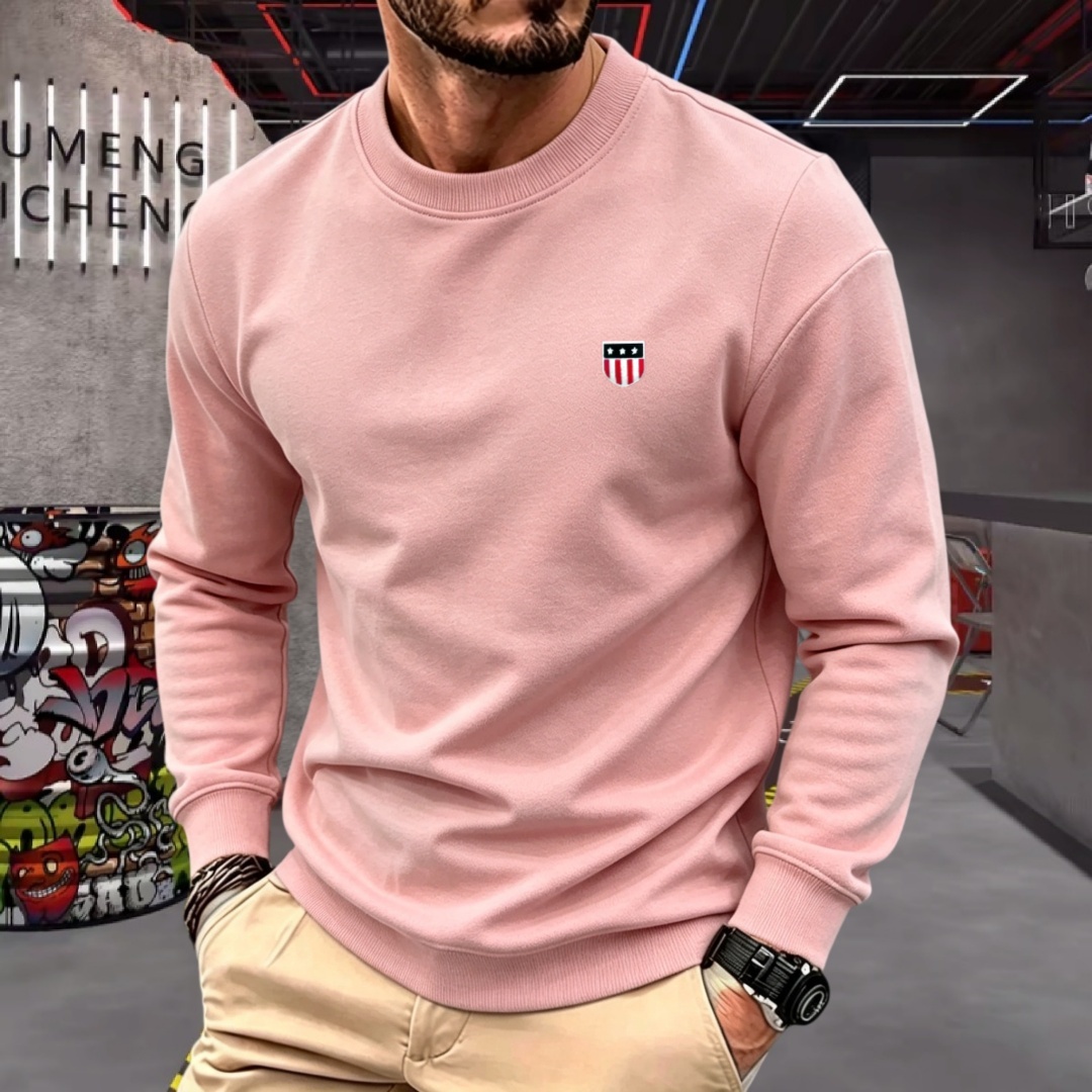 Miękka bawełniana koszulka męs – Mens Fashion Top recenzja i cena