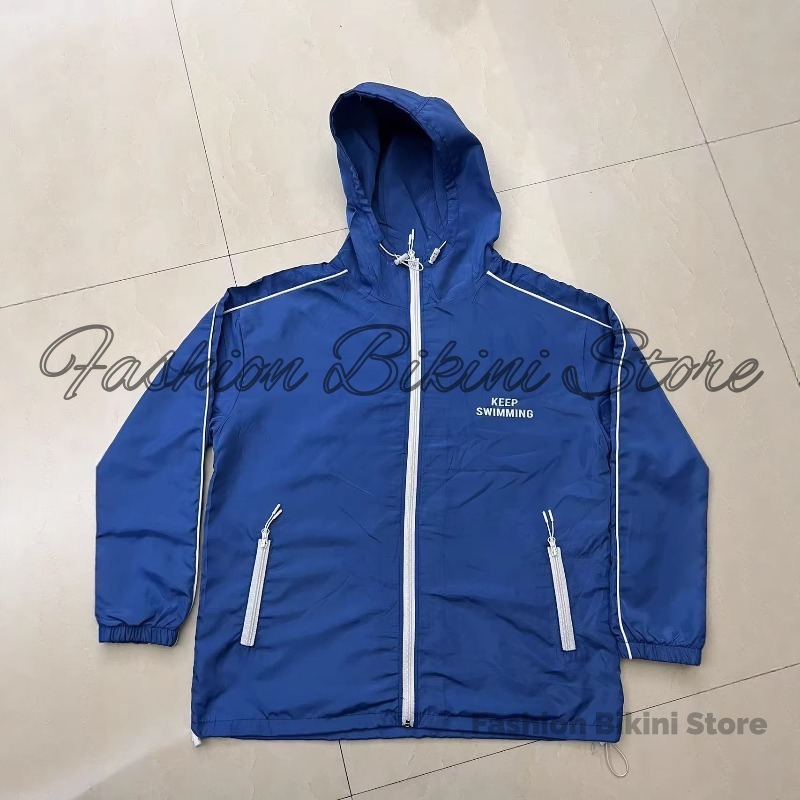 Kurtka wiatrówka z kapturem AR – Windbreaker Men Zip recenzja i cena