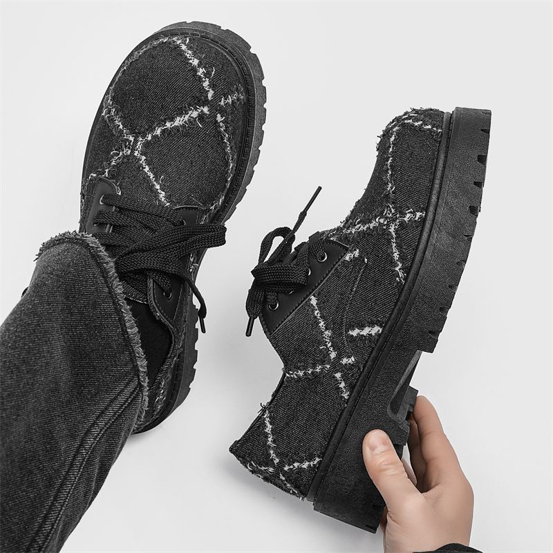 Męskie jesienne stylowe buty d – Mens Fashion Denim recenzja i cena