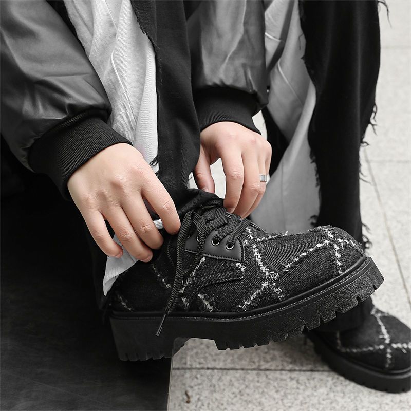 Męskie jesienne stylowe buty d – Mens Fashion Denim recenzja i cena