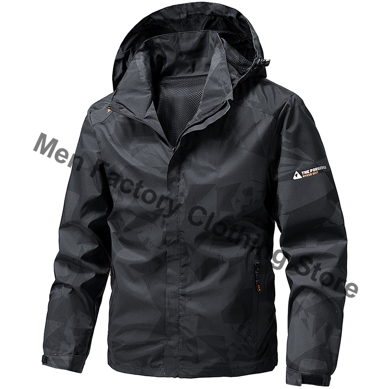 Kurtka outdoorowa softshell mę – Windbreaker Men Zip recenzja i cena