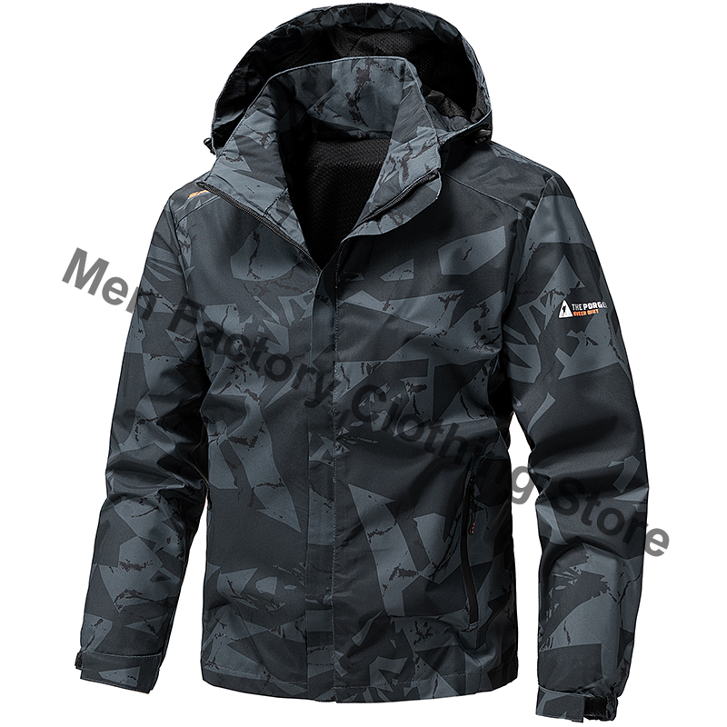 Kurtka outdoorowa softshell mę – Windbreaker Men Zip recenzja i cena