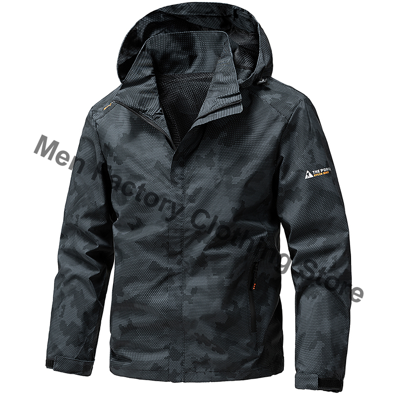 Kurtka outdoorowa softshell mę – Windbreaker Men Zip recenzja i cena