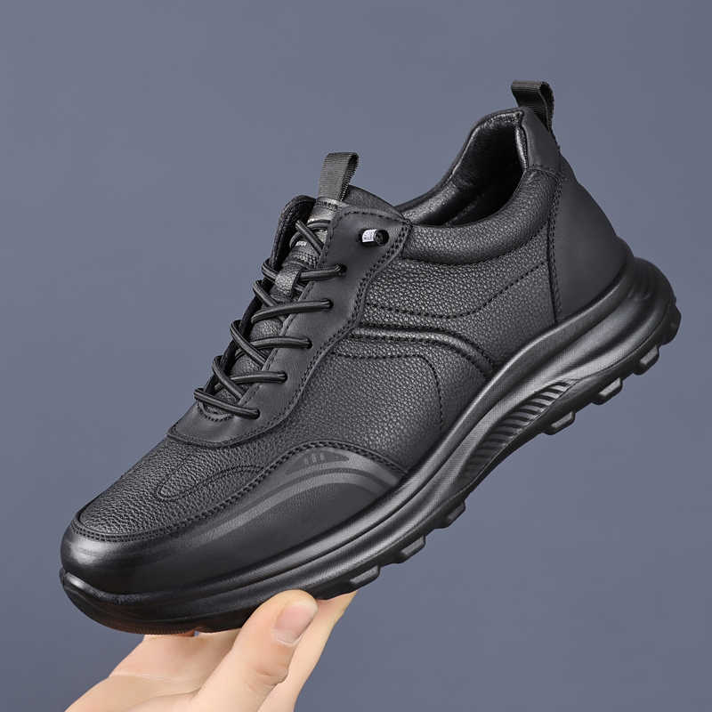 Męskie sznurowane buty wizytow – Casual Sneakers Men recenzja i cena