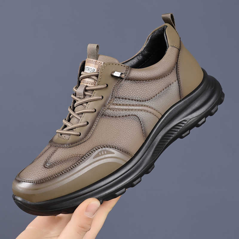 Męskie sznurowane buty wizytow – Casual Sneakers Men recenzja i cena