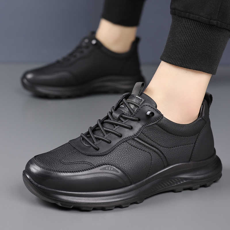 Męskie sznurowane buty wizytow – Casual Sneakers Men recenzja i cena